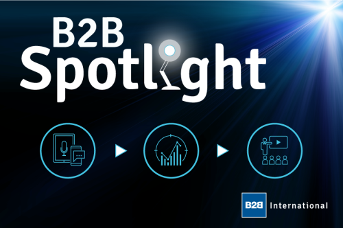 „B2B Spotlight“ oder: „Wie Customer Experience Research noch spannender wird“