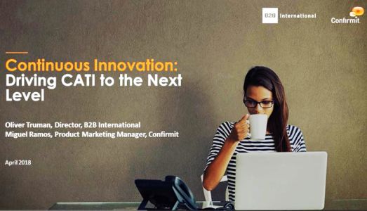 Confirmit Webinar