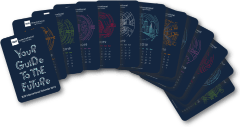 Megatrends-Kalender