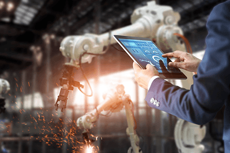 Automatisierung, IoT, Robotics