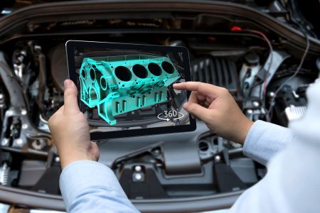 augmented reality automobilbranche