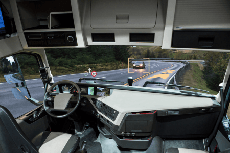 Autonome Lastwagen