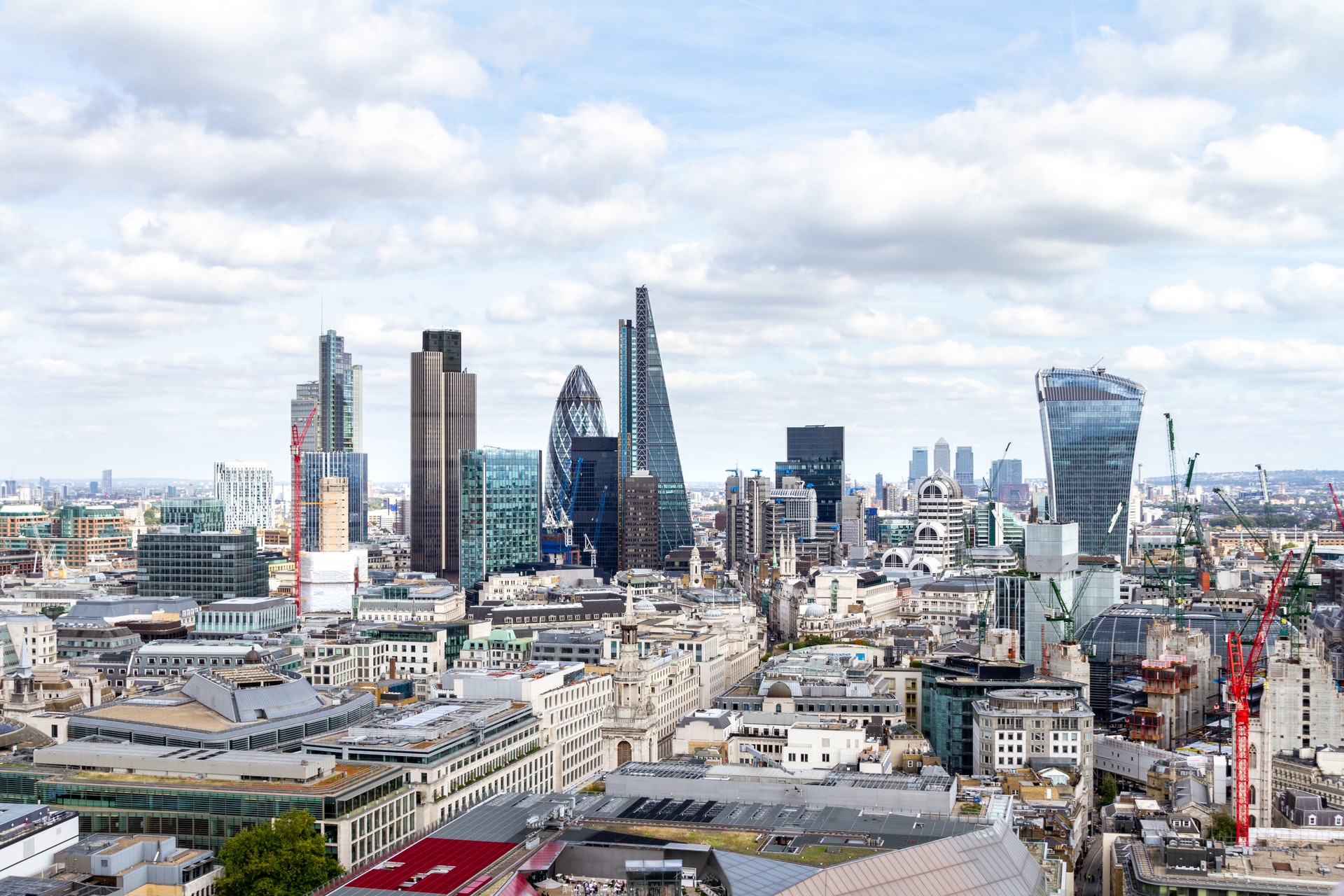 London skyline