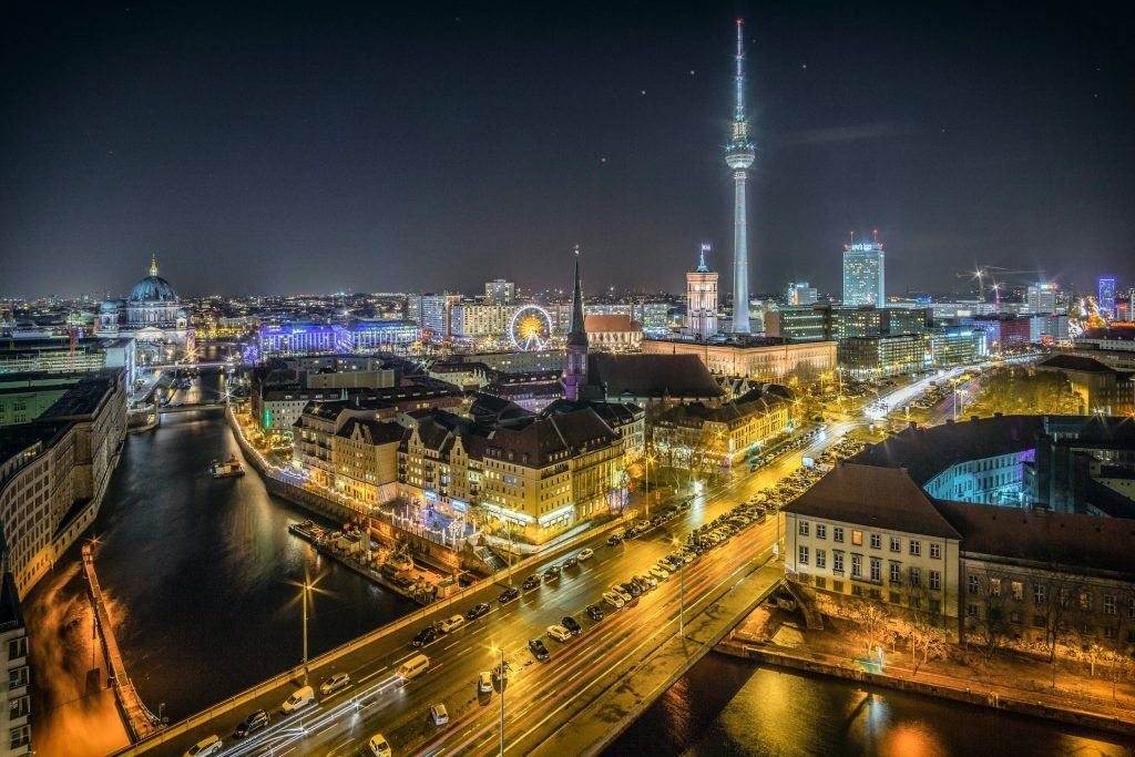 Berlin Skyline
