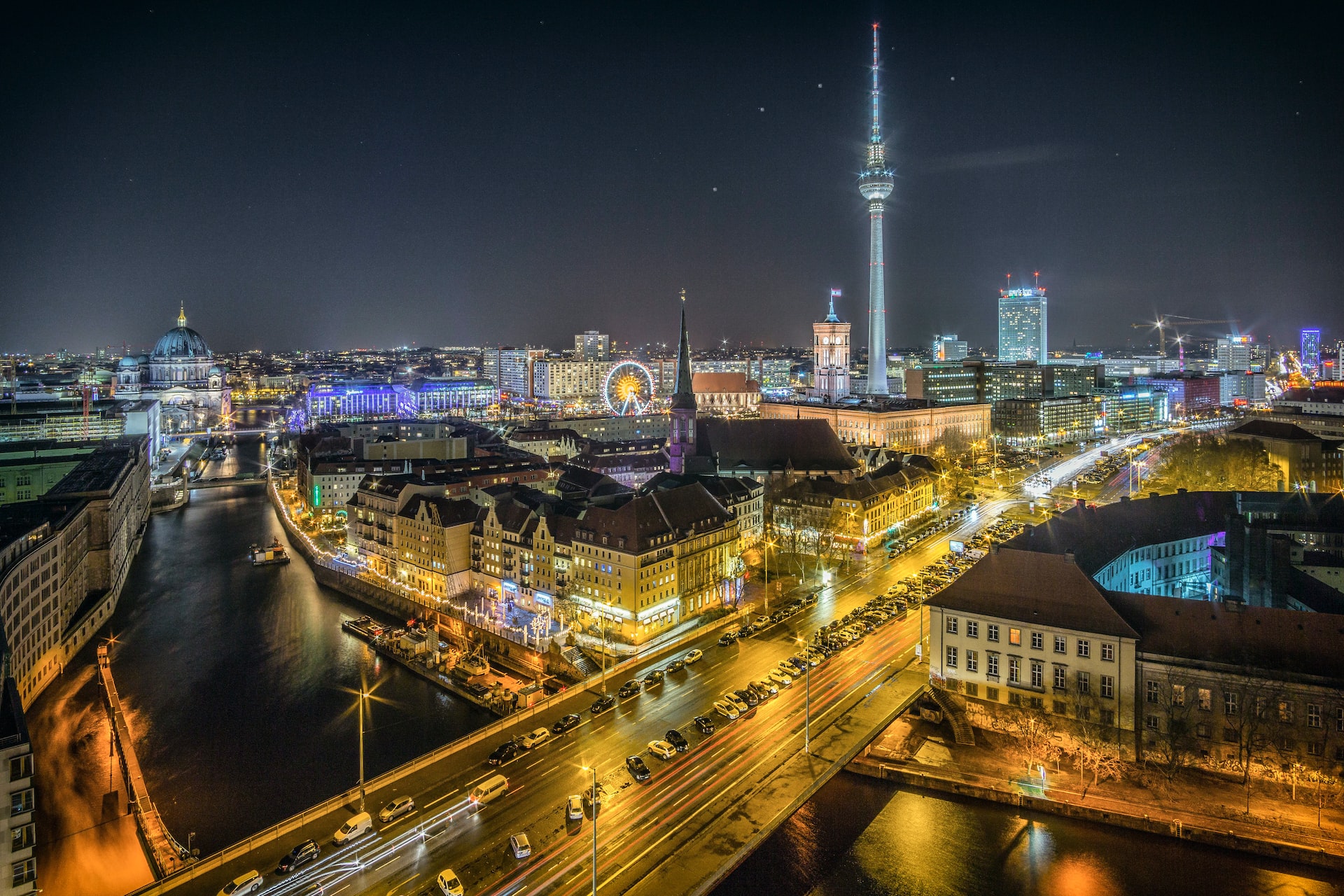 Berlin Skyline