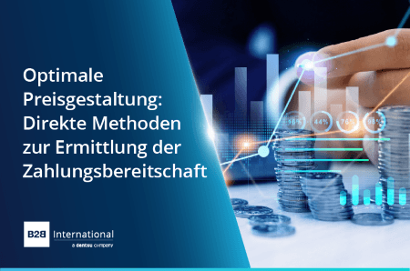 Optimale Preisgestaltung: Direkte Methoden zur Ermittlung der Zahlungsbereitschaft