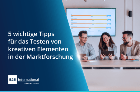 5 wichtige Tipps für das Testen von kreativen Elementen in der Marktforschung
