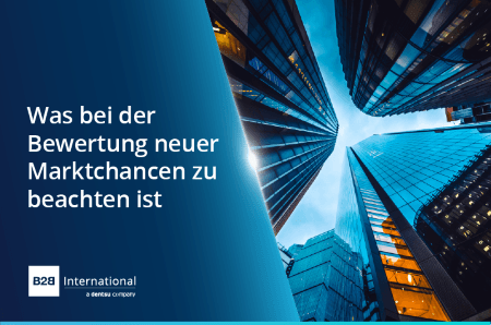 Was bei der Bewertung neuer Marktchancen zu beachten ist