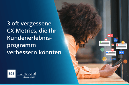 3 oft vergessene CX-Metrics, die Ihr Kundenerlebnisprogramm verbessern könnten