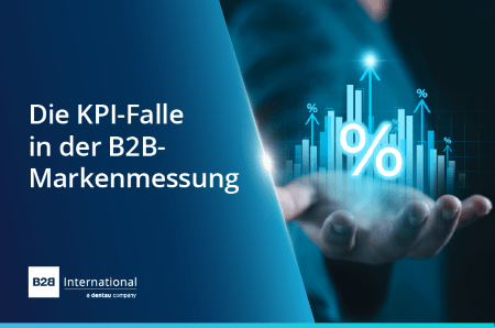 Die KPI-Falle in der B2B-Markenmessung: Warum weniger oft besser ist