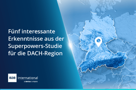 Fünf interessante Erkenntnisse aus der Superpowers-Studie für die DACH-Region